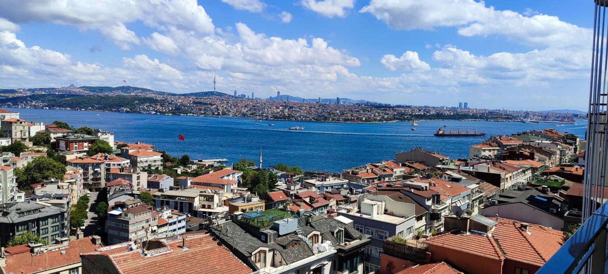 Cihangir Hotel Bosphorus Κωνσταντινούπολη Εξωτερικό φωτογραφία