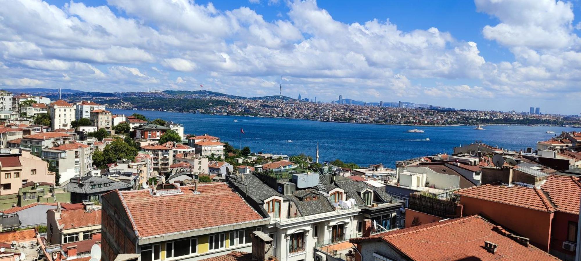Cihangir Hotel Bosphorus Κωνσταντινούπολη Εξωτερικό φωτογραφία