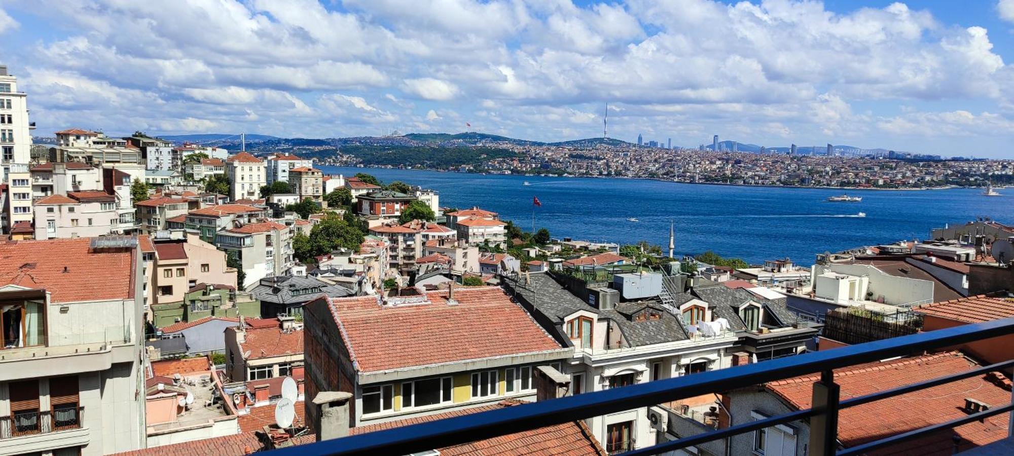 Cihangir Hotel Bosphorus Κωνσταντινούπολη Εξωτερικό φωτογραφία